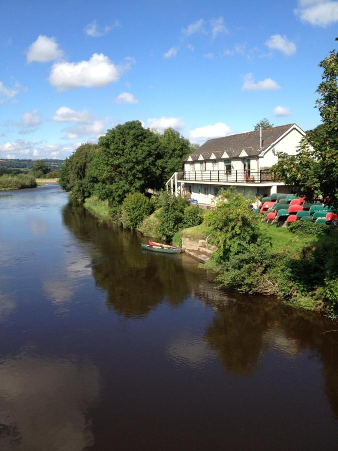 The River Cafe Bed and Breakfast Glasbury Buitenkant foto