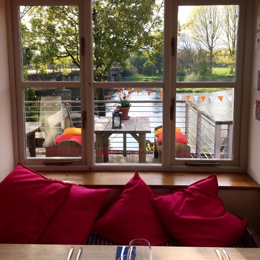 The River Cafe Bed and Breakfast Glasbury Buitenkant foto