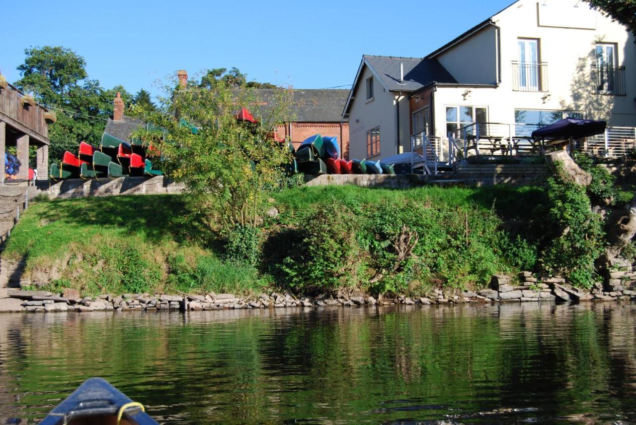 The River Cafe Bed and Breakfast Glasbury Buitenkant foto